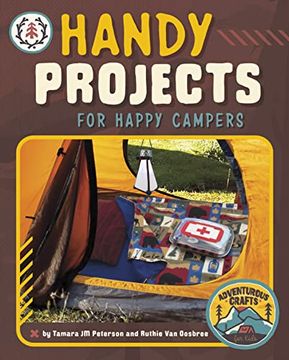 portada Handy Projects for Happy Campers (Adventurous Crafts for Kids) (en Inglés)