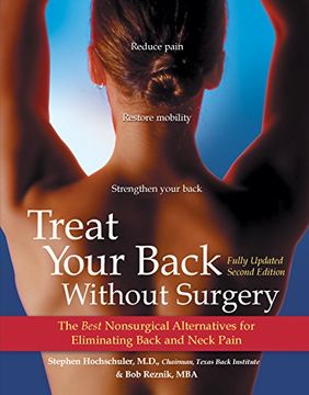 portada Treat Your Back Without Surgery: The Best Nonsurgical Alternatives for Eliminating Back and Neck Pain, Fully Updated Second Edition (en Inglés)