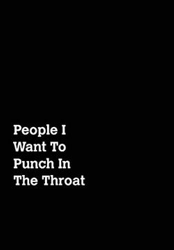 portada People i Want to Punch in the Throat (in English)
