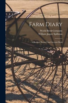 portada Farm Diary: A Business Record And Account Book (en Inglés)