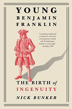 portada Young Benjamin Franklin: The Birth of Ingenuity (en Inglés)