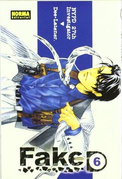 portada Fake 06 (Cómic Manga)