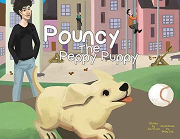 portada Pouncy the Peppy Puppy (in English)