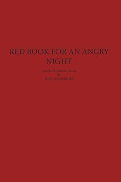 portada Red Book For An Angry Night [Softcover] (en Inglés)