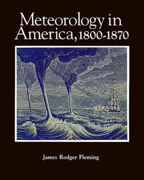 portada meteorology in america, 1800-1870 (en Inglés)