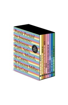 portada Estuche. Poesía Portátil En Femenino / Portable Poetry in Feminine (Box Set)