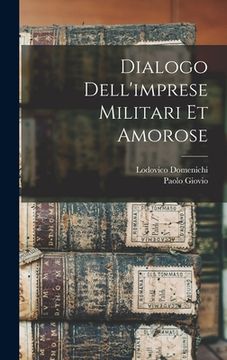 portada Dialogo dell'imprese militari et amorose (en Italiano)