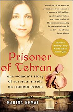 portada Prisoner of Tehran: One Woman's Story of Survival Inside an Iranian Prison (en Inglés)