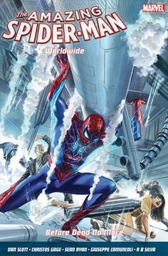 portada Amazing Spider-man Worldwide Vol. 4: Before Dead No More