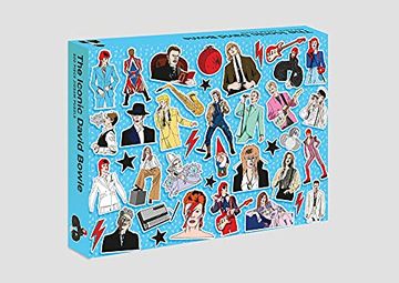 portada The Iconic David Bowie: 500-Piece Jigsaw Puzzle (en Inglés)