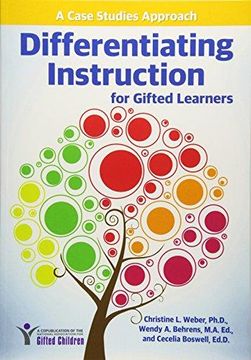 portada Differentiating Instruction for Gifted Learners: A Case Studies Approach (in English)