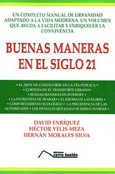 portada BUENAS MANERAS EN EL SIGLO 21 (in Spanish)