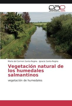 portada Vegetación natural de los humedales salmantinos: vegetación de humedales