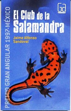 portada El Club de la Salamandra (Premio Gran Angular México 1997)