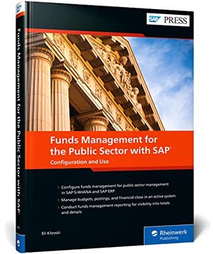 portada Funds Management for the Public Sector With Sap: Configuration and use (Sap Press) 