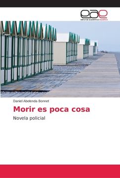 portada Morir es Poca Cosa (in Spanish)
