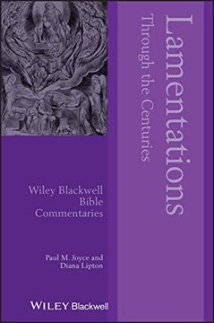 portada Lamentations Through the Centuries (Wiley Blackwell Bible Commentaries) 