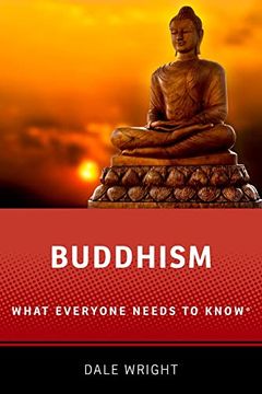 portada Buddhism: What Everyone Needs to Know® (en Inglés)