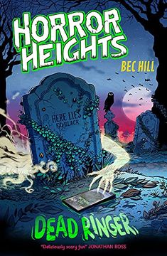portada Horror Heights: Dead Ringer: Book 3