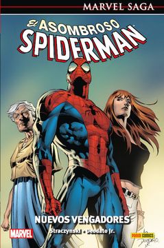 portada El Asombroso Spiderman 8. Nuevos Vengadores (in Spanish)
