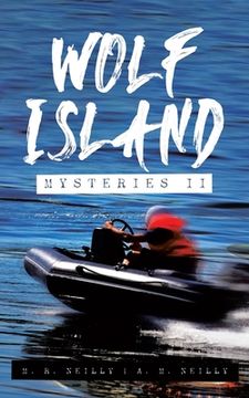 portada Wolf Island Mysteries II