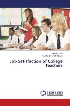 portada Job Satisfaction of College Teachers