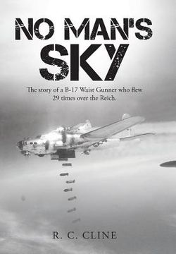 portada No Man's Sky: The Story of a B-17 Waist Gunner Who Flew Twenty-Nine Times over the Reich (in English)