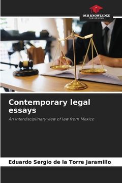 portada Contemporary legal essays