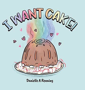 portada I Want Cake! (in English)