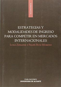 portada Estrategias y modalidades de ingreso para competir en mercados internacionales (in Spanish)