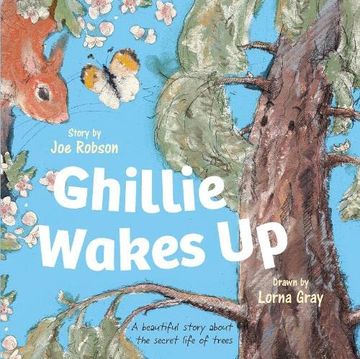 portada Ghillie Wakes up (en Inglés)