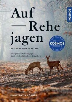 portada Auf Rehe Jagen (en Alemán)