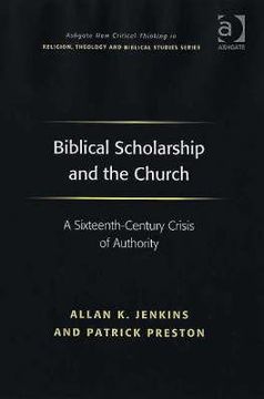portada biblical scholarship and the church (in English)