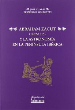 portada Abraham Zacut (1452-1515) y la Astronomía en la Península Ibérica (Biblioteca de las Ciencias)