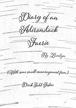 portada Diary of an Adirondack Faerie: By Lovelyn (en Inglés)