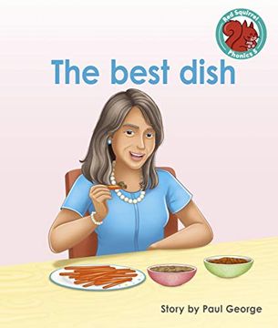 portada The Best Dish (Red Squirrel Phonics Level 5) (en Inglés)