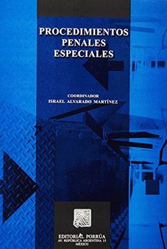 portada procedimientos penales especiales 1/ed