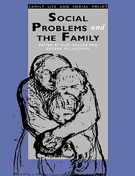 portada social problems and the family (in English)
