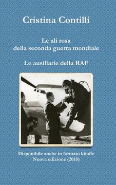 portada Le ali rosa della seconda guerra mondiale Le ausiliarie della RAF (en Italiano)