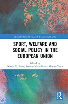portada Sport, Welfare and Social Policy in the European Union (Routledge Research in Sport, Culture and Society) (in English)