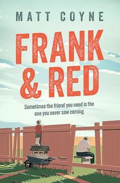 portada Frank & red (en Inglés)