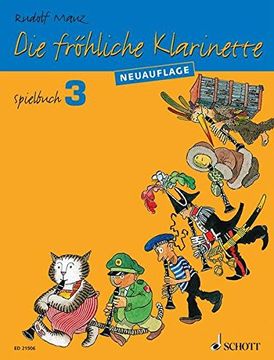 portada Mauz, r: Die Fröhliche Klarinette