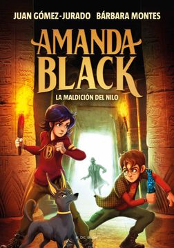 portada Amanda Black 6 - la Maldición del Nilo (in Spanish)