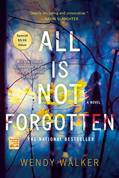 portada All is not Forgotten: A Novel (in English)