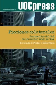 portada ficciones colaterales.las huellas del 11-s (in Spanish)