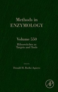 portada 550: Riboswitches as Targets and Tools (Methods in Enzymology)