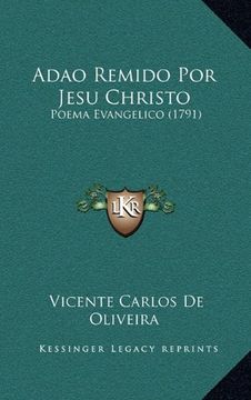 portada Adao Remido por Jesu Christo (en Portugués)