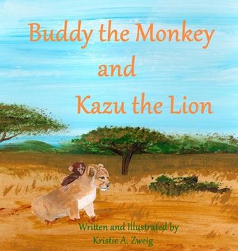 portada Buddy the Monkey and Kazu the Lion (in English)