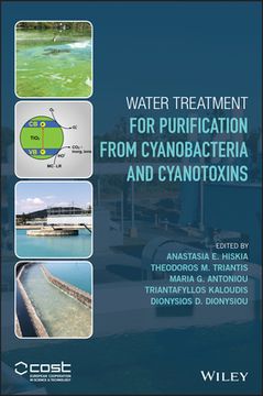 portada Water Treatment for Purification From Cyanobacteria and Cyanotoxins (en Inglés)