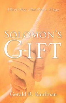 portada solomon's gift (en Inglés)